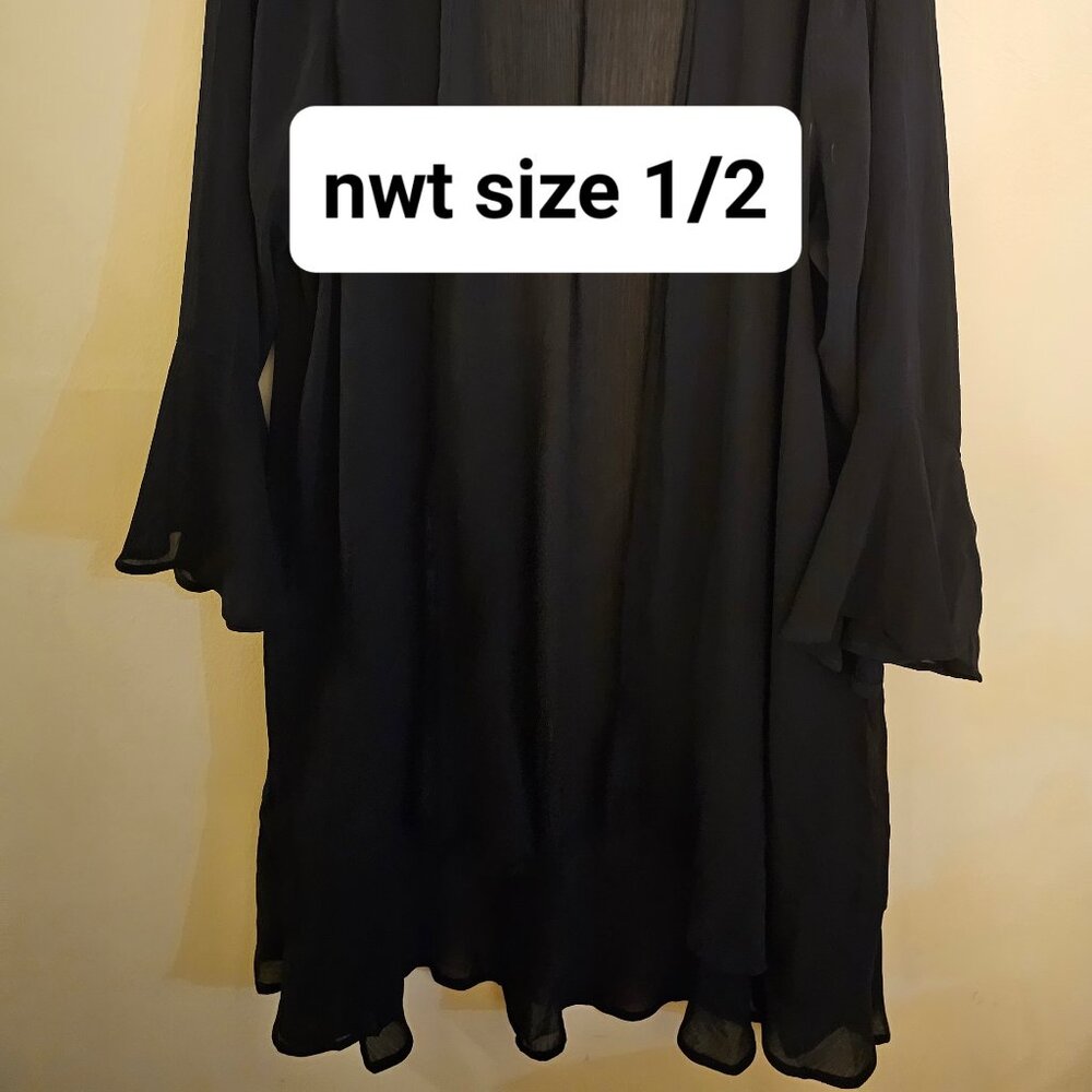 torrid chiffon kimono NWT - Picture 2 of 2